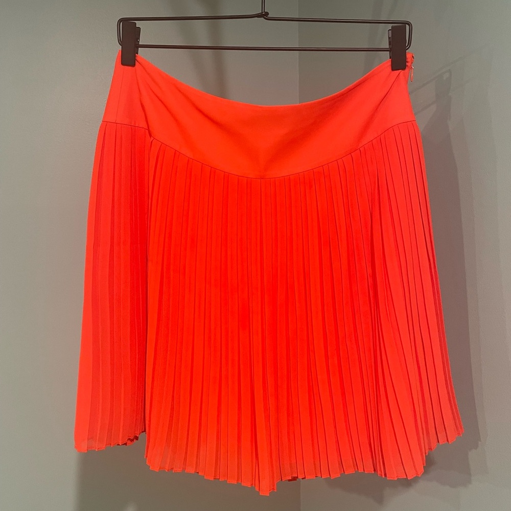 Loft pleated skirt